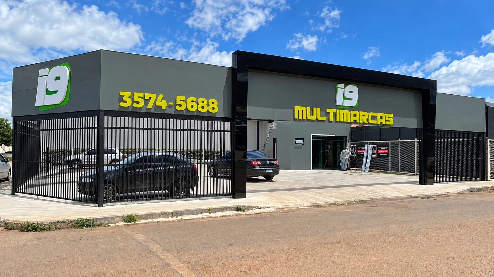 Espaço comercial | i9 Multimarcas
