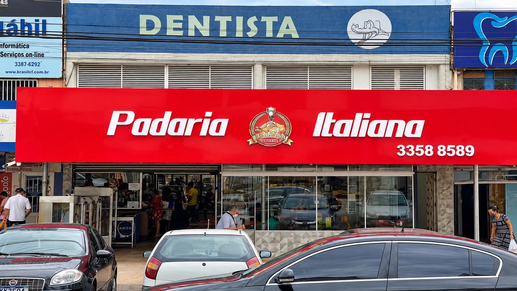 Fachada | Padaria Italiana