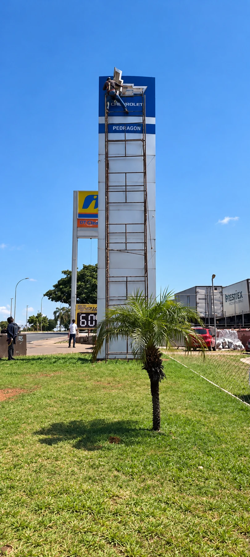 Manutenção de identificação comercial