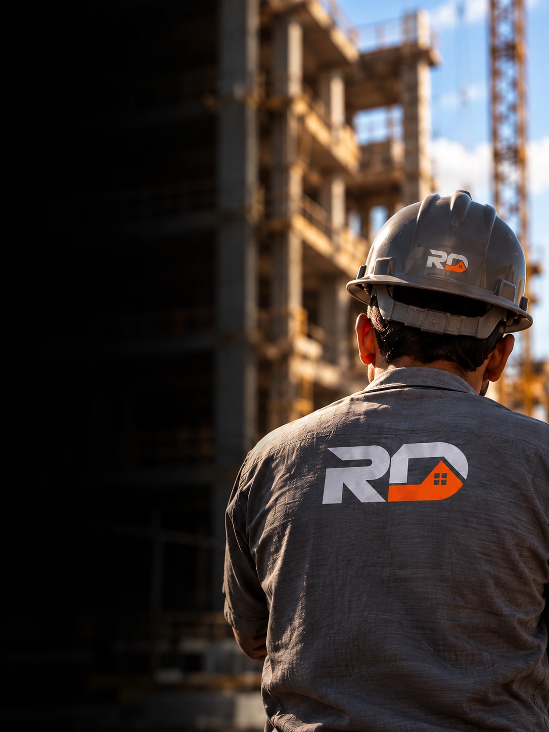 Imagem ilustrativa de profissional com uniforme da RD